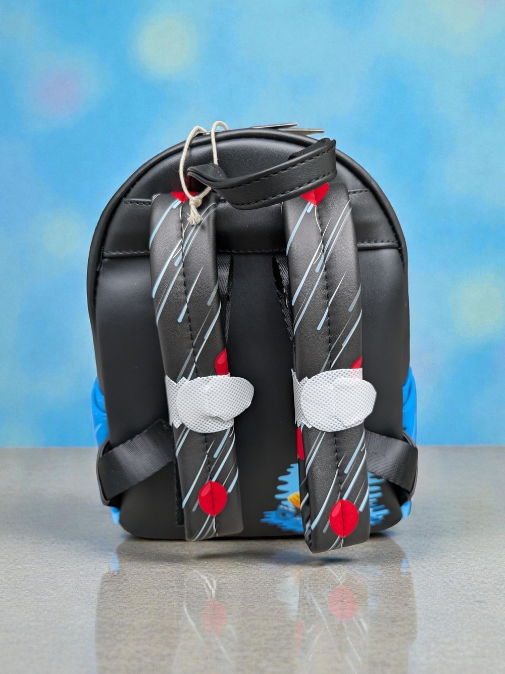 Loungefly IT Pennywise Georgie Raincoat Glow-in-the-Dark Mini Backpack (NWT) - Picture 3 of 7